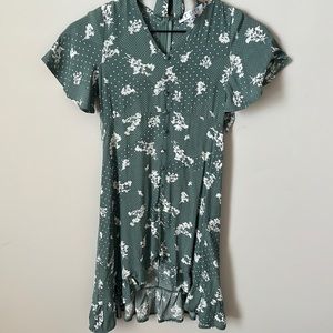 Ivy city co green sage dress size 6/7